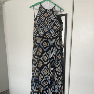 Floor Length Dress from Anthropologie - size 12